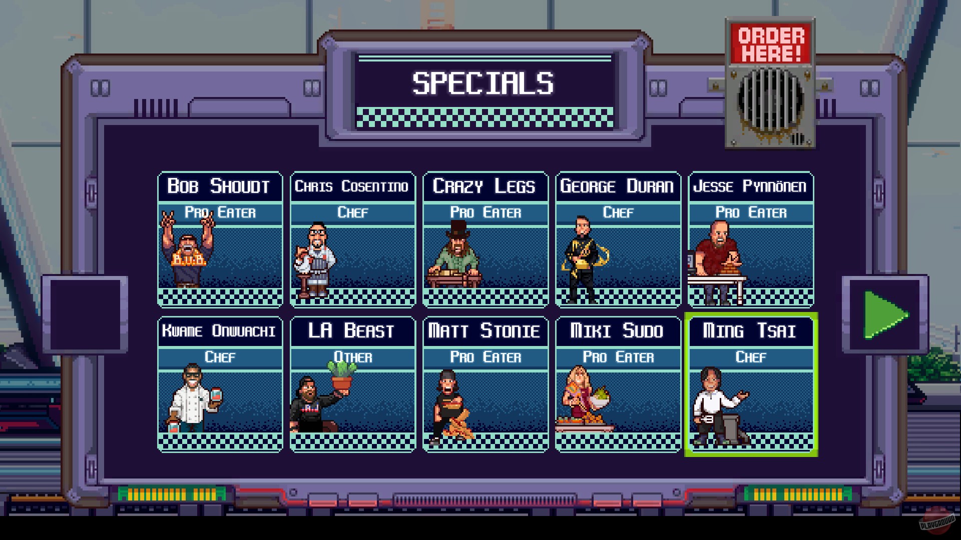 Скриншот из игры Bite the Bullet - 28