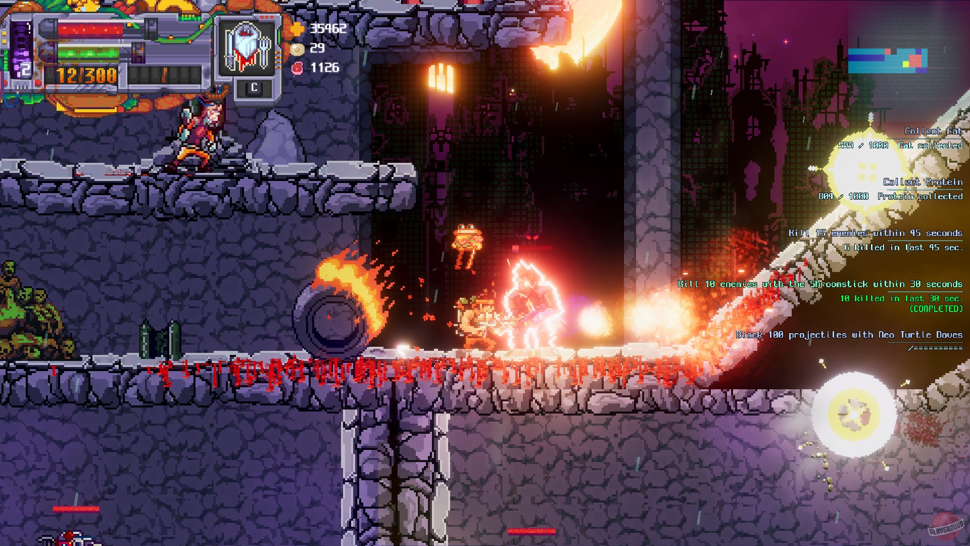 Скриншот из игры Bite the Bullet - 43