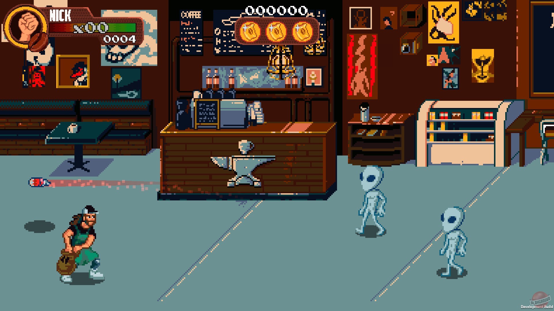 Скриншот из игры Coffee Crisis - 15
