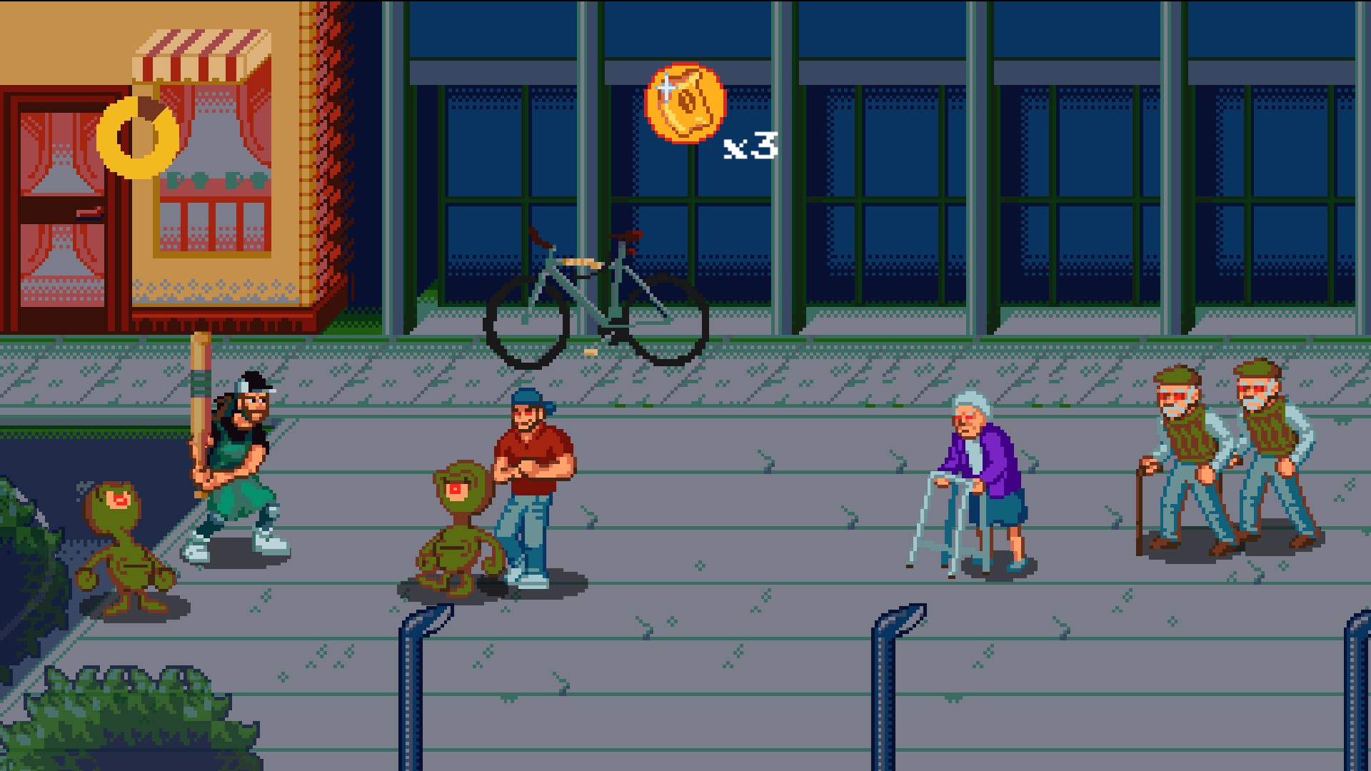 Скриншот из игры Coffee Crisis - 2