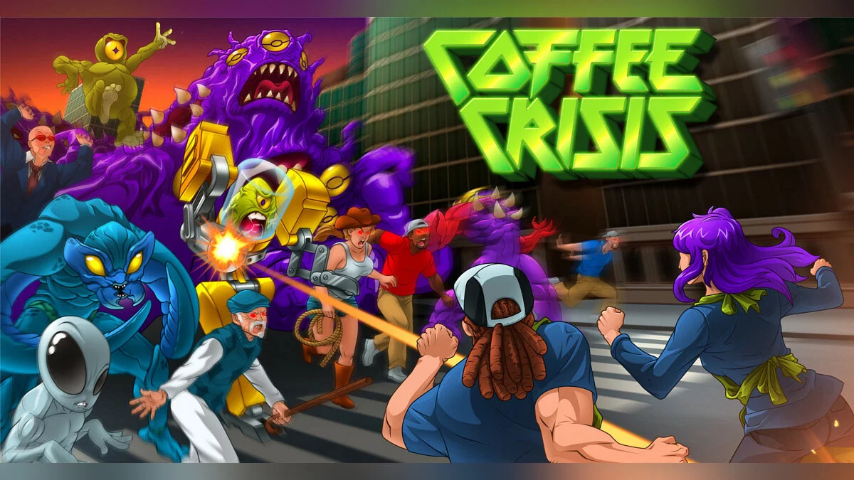 Скриншот из игры Coffee Crisis - 18