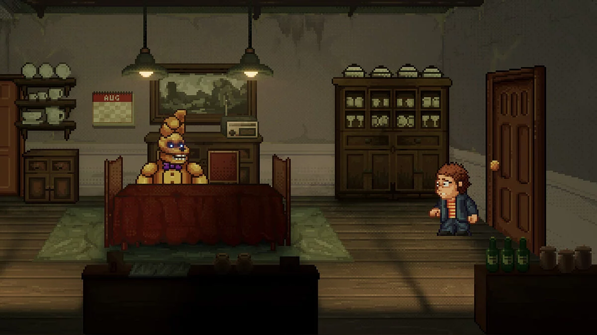 Скриншот из игры Five Nights at Freddy's: Into the Pit - 3