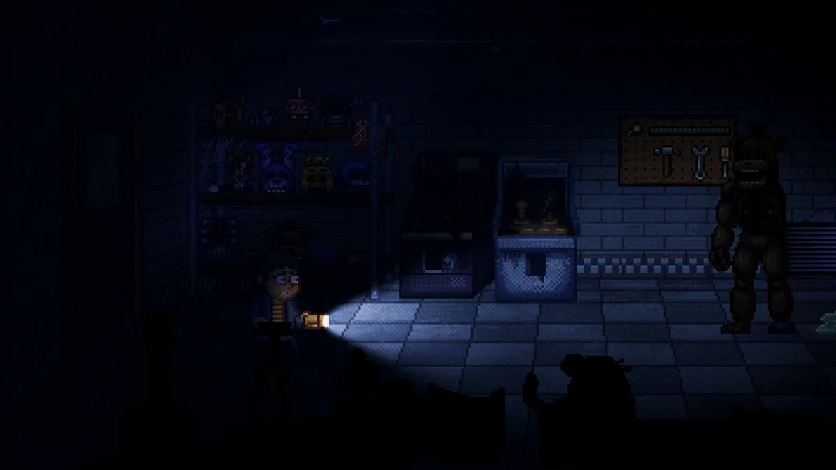 Скриншот из игры Five Nights at Freddy's: Into the Pit - 19