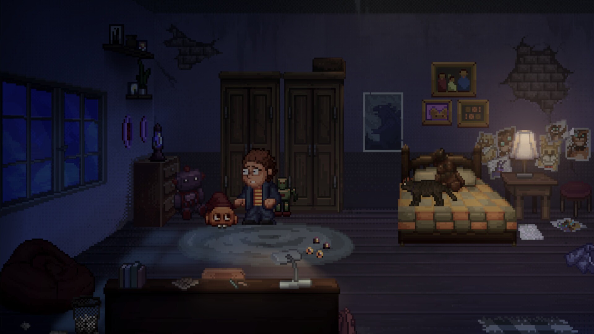 Скриншот из игры Five Nights at Freddy's: Into the Pit - 43