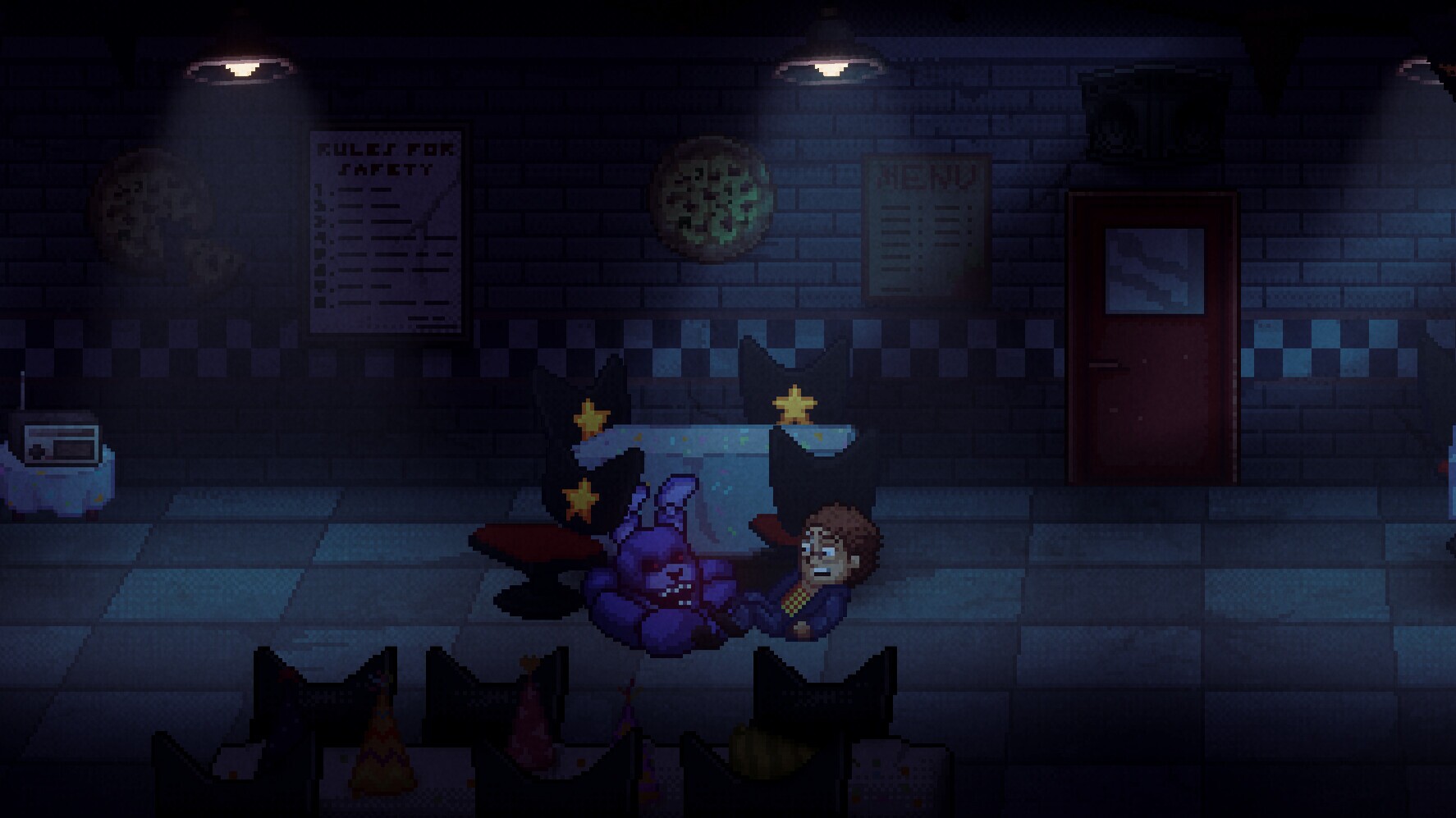 Скриншот из игры Five Nights at Freddy's: Into the Pit - 40