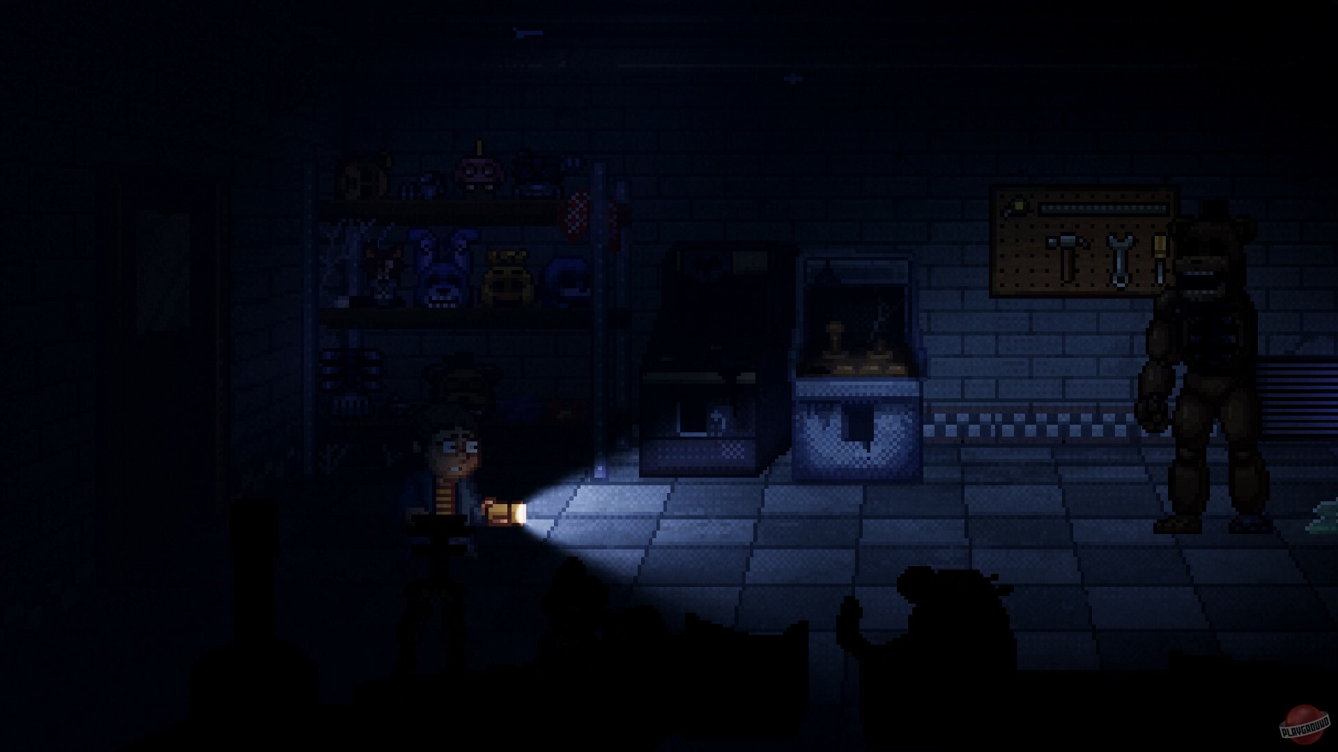 Скриншот из игры Five Nights at Freddy's: Into the Pit - 27