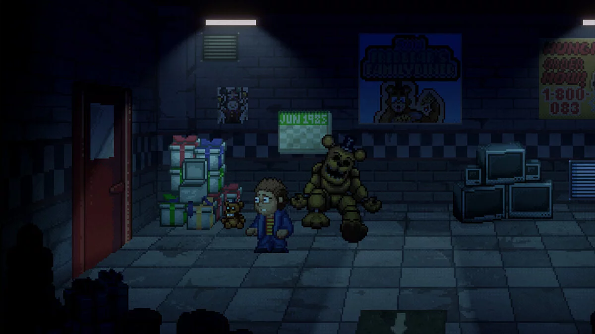 Скриншот из игры Five Nights at Freddy's: Into the Pit - 22