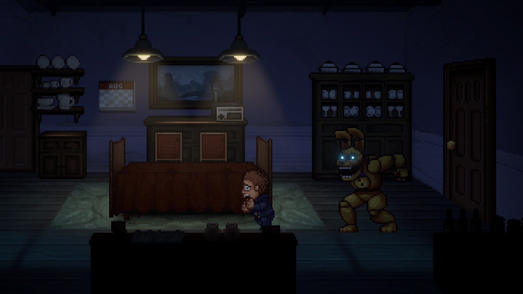 Скриншот из игры Five Nights at Freddy's: Into the Pit - 23