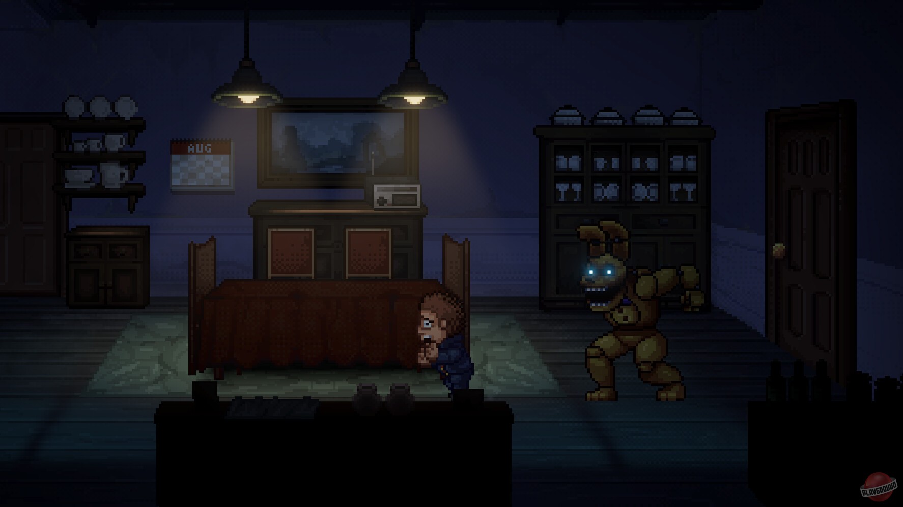 Скриншот из игры Five Nights at Freddy's: Into the Pit - 29