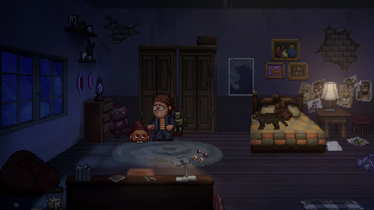 Скриншот из игры Five Nights at Freddy's: Into the Pit - 7