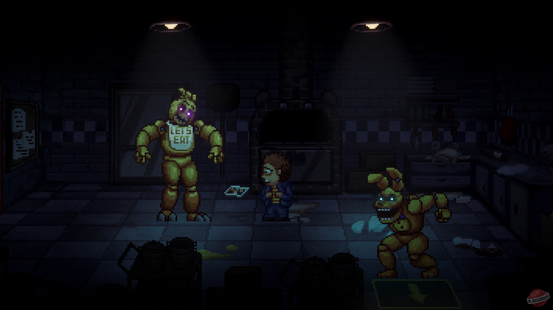 Скриншот из игры Five Nights at Freddy's: Into the Pit - 33