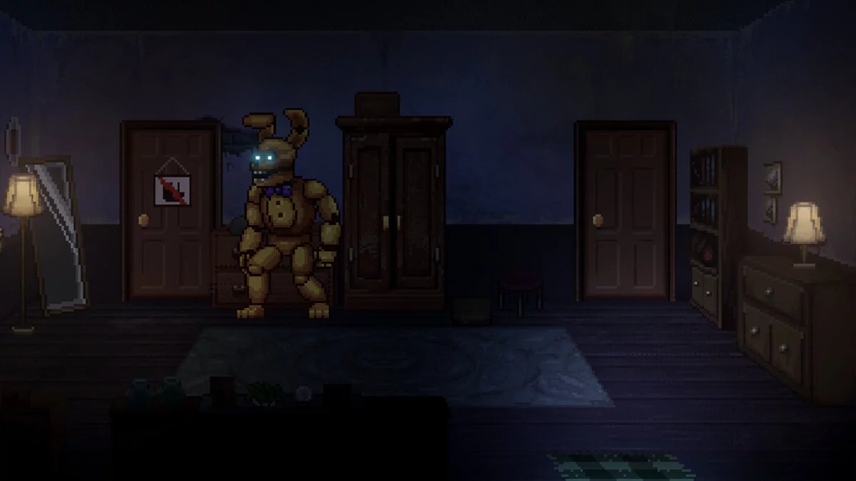Скриншот из игры Five Nights at Freddy's: Into the Pit - 4