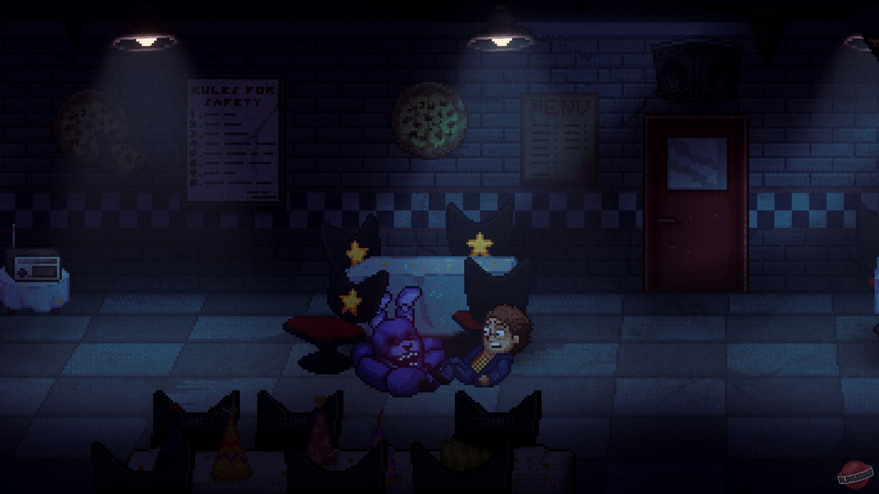 Скриншот из игры Five Nights at Freddy's: Into the Pit - 1