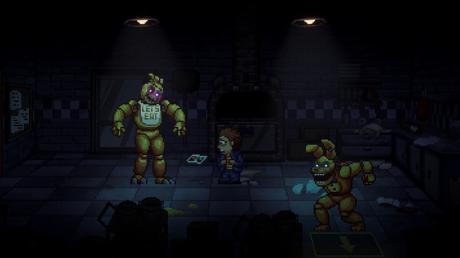 Скриншот из игры Five Nights at Freddy's: Into the Pit - 32
