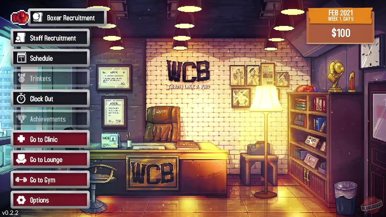 Скриншот из игры World Championship Boxing Manager 2 - 1