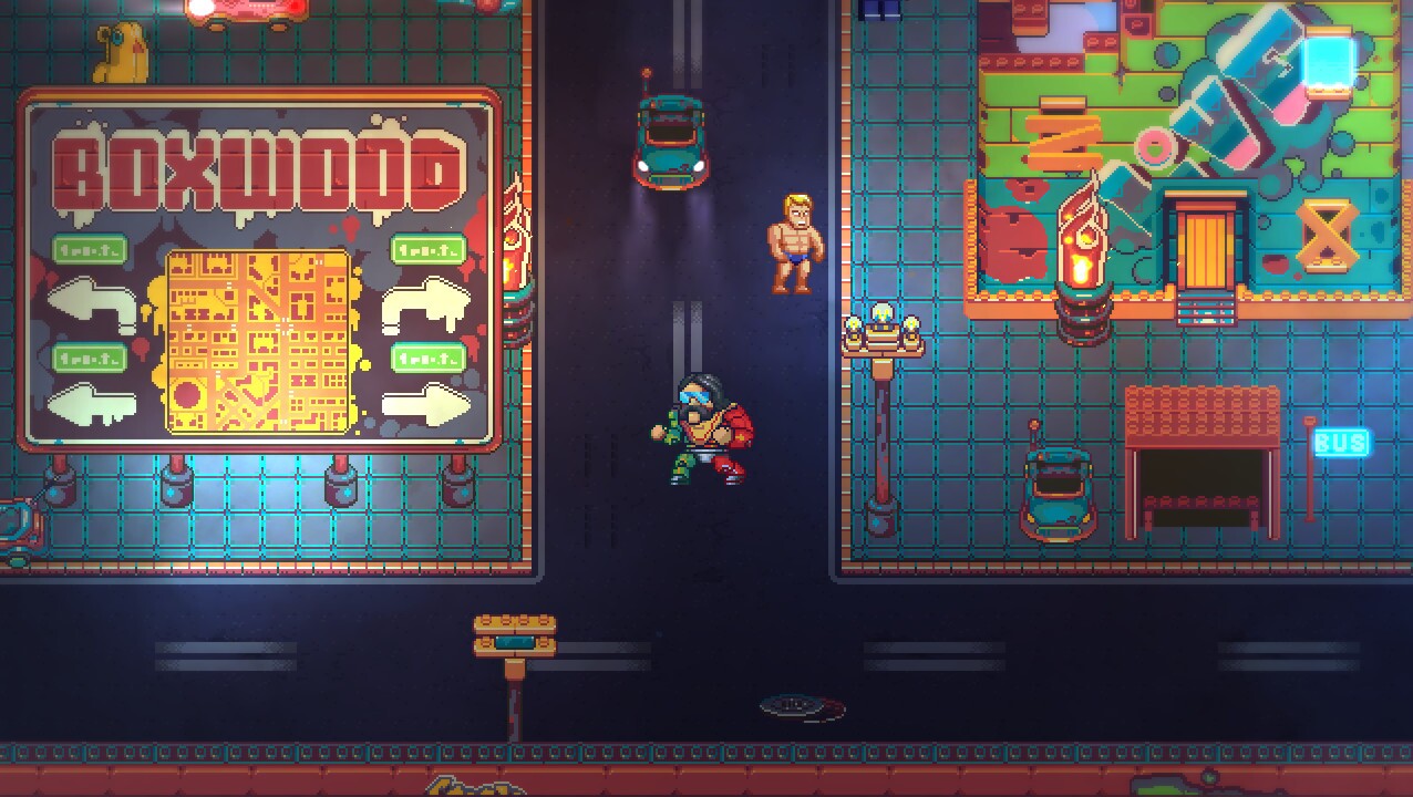 Скриншот из игры WrestleQuest - 3