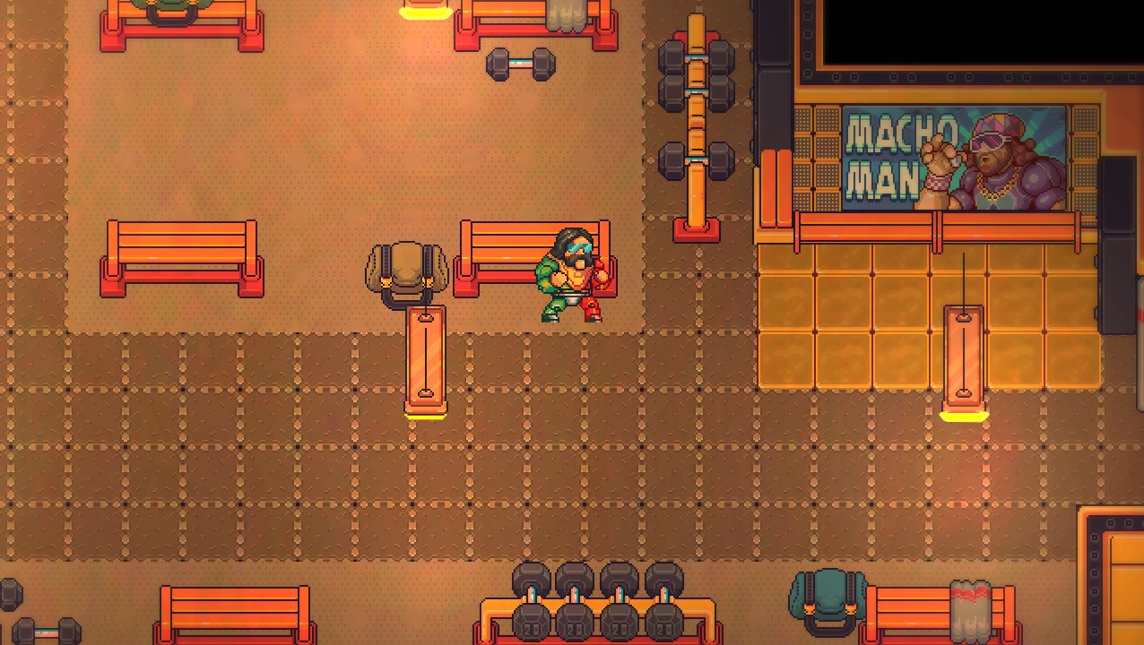 Скриншот из игры WrestleQuest - 18