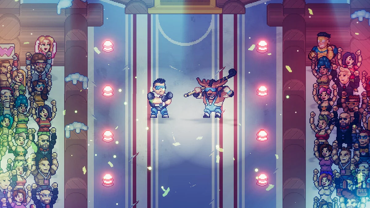 Скриншот из игры WrestleQuest - 4