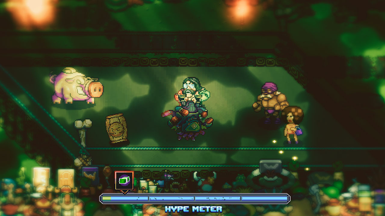Скриншот из игры WrestleQuest - 5