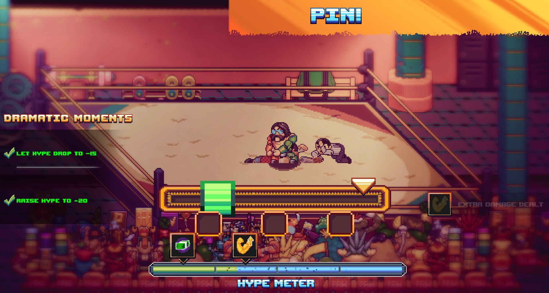 Скриншот из игры WrestleQuest - 11