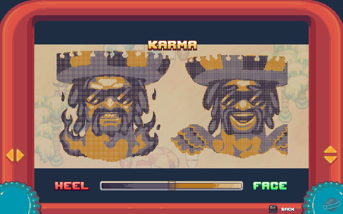 Скриншот из игры WrestleQuest - 7