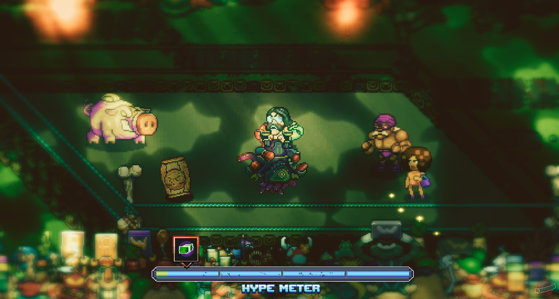 Скриншот из игры WrestleQuest - 28