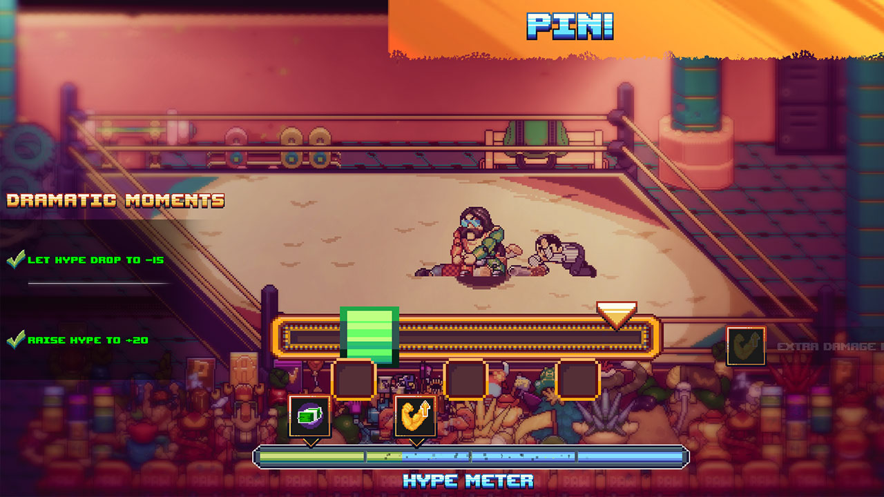 Скриншот из игры WrestleQuest - 1