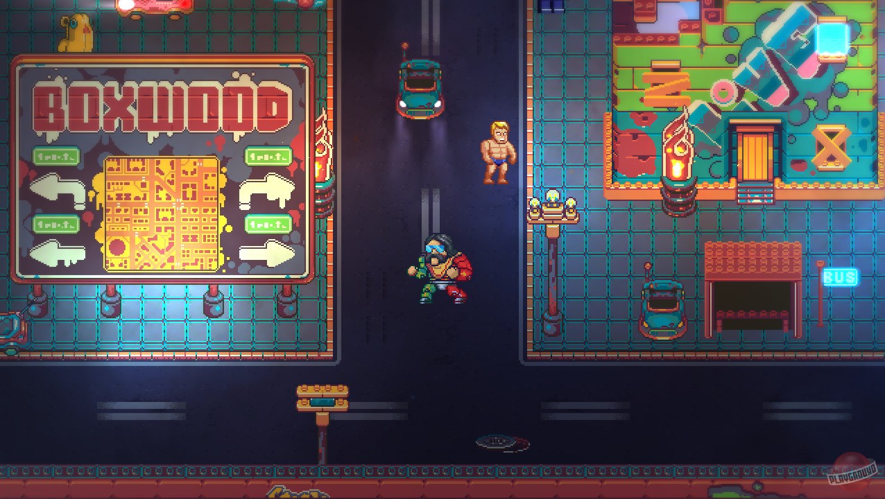 Скриншот из игры WrestleQuest - 2