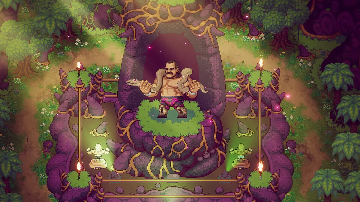 Скриншот из игры WrestleQuest - 24