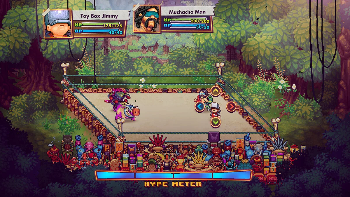 Скриншот из игры WrestleQuest - 19