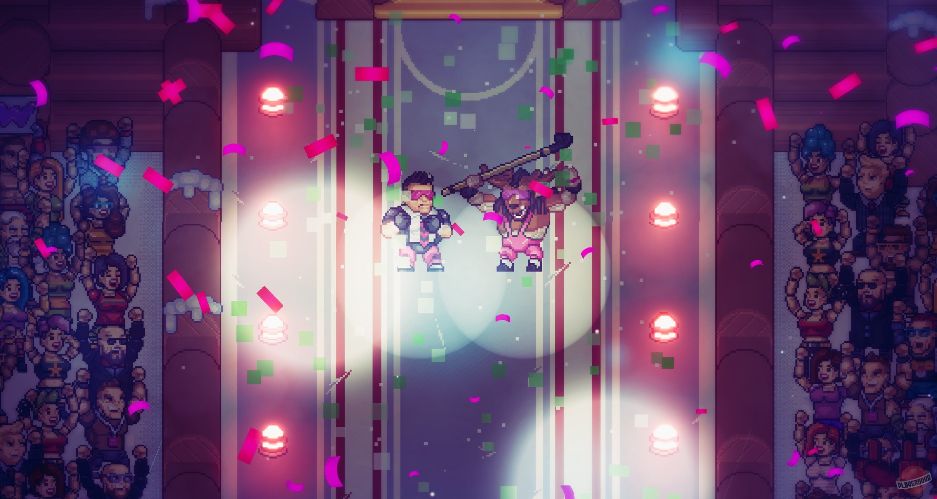 Скриншот из игры WrestleQuest - 20