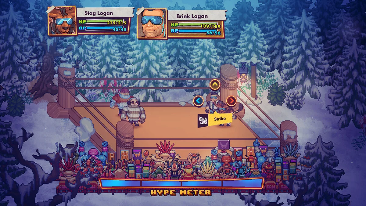 Скриншот из игры WrestleQuest - 29