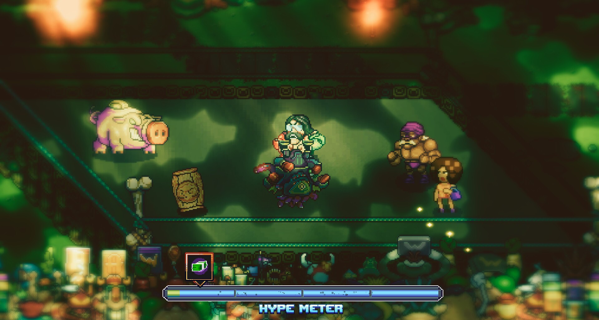 Скриншот из игры WrestleQuest - 15