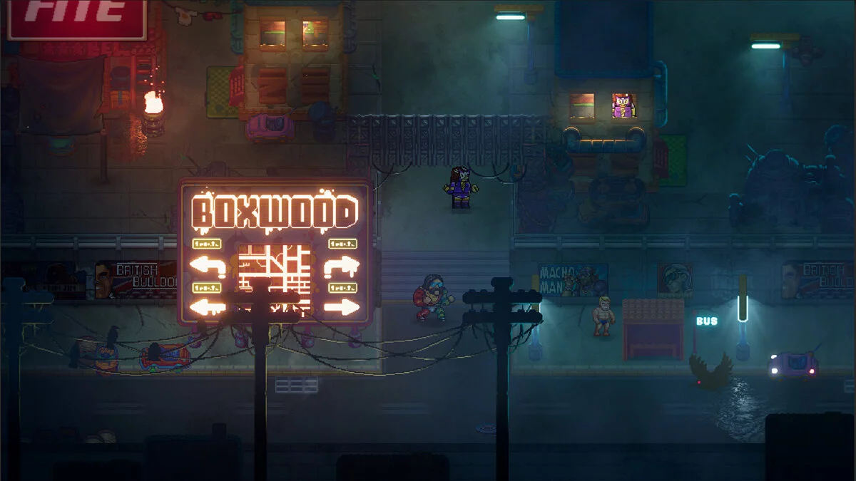 Скриншот из игры WrestleQuest - 21