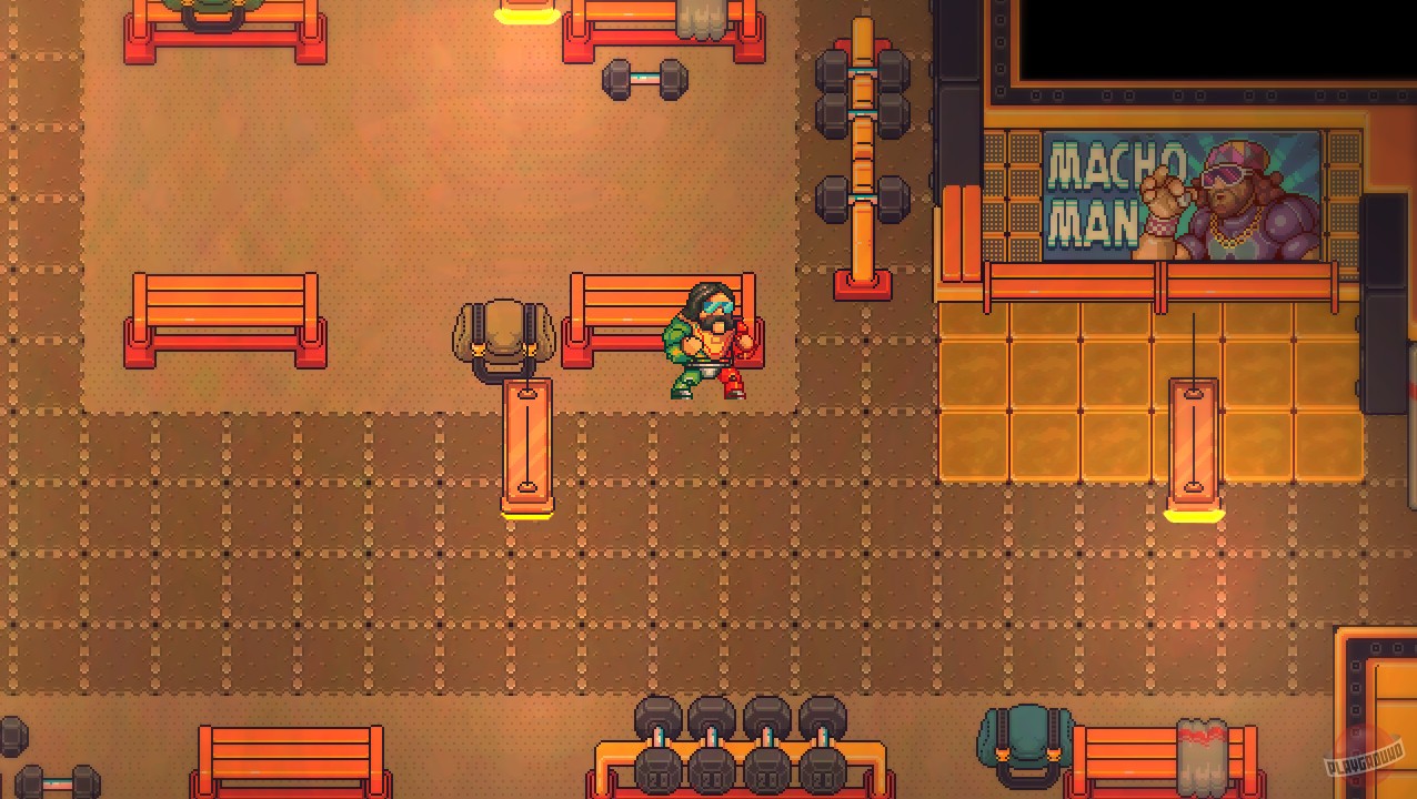 Скриншот из игры WrestleQuest - 23