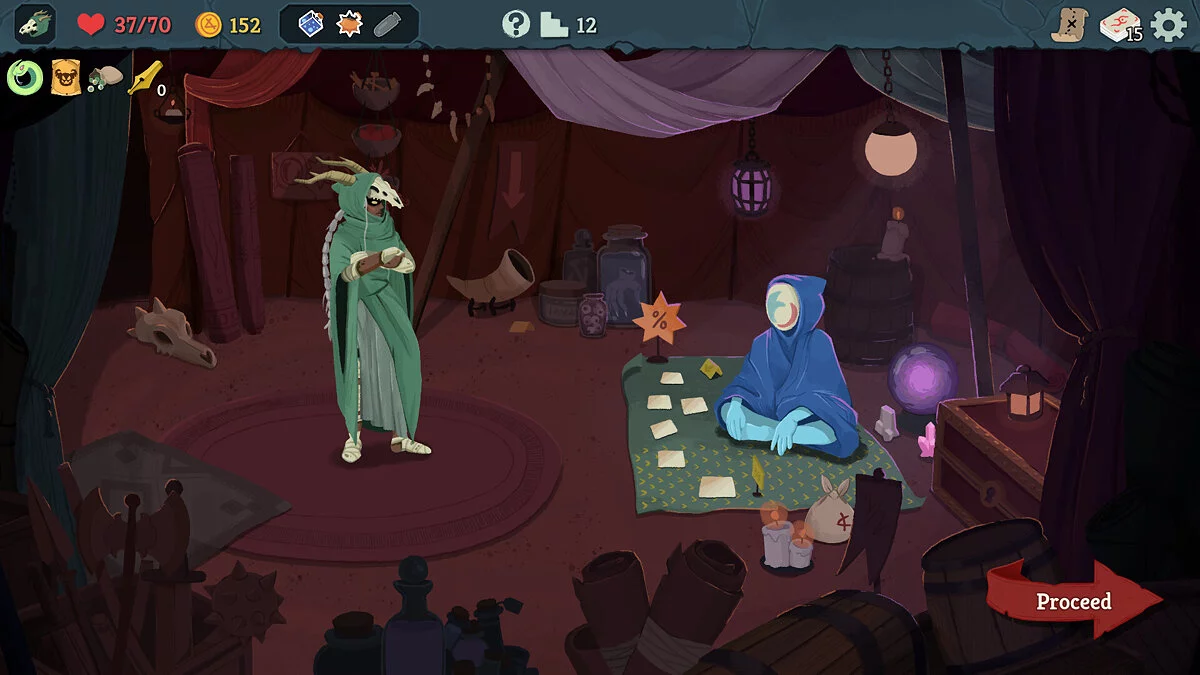 Скриншот из игры Slay the Spire 2 - 2