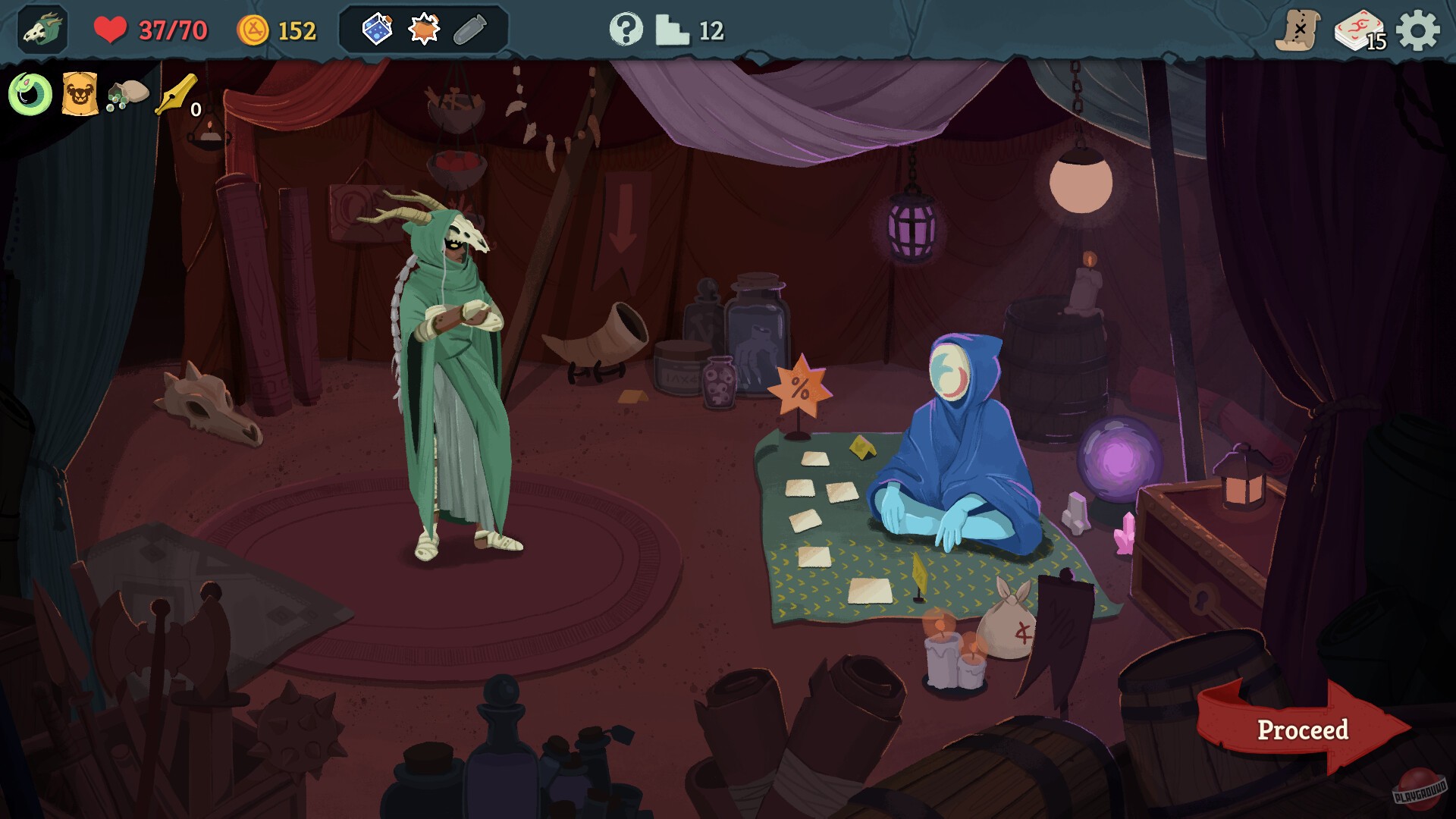 Скриншот из игры Slay the Spire 2 - 3