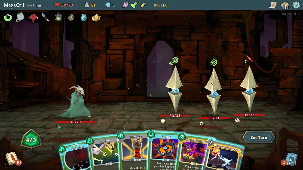 Скриншот из игры Slay the Spire - 37