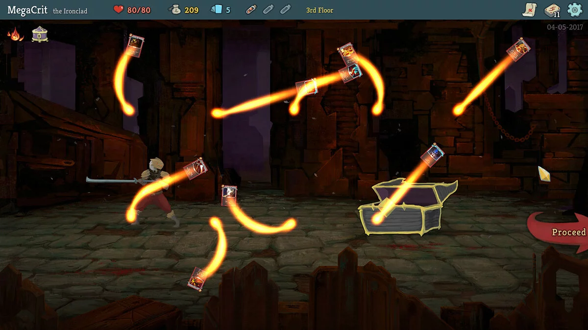 Скриншот из игры Slay the Spire - 34