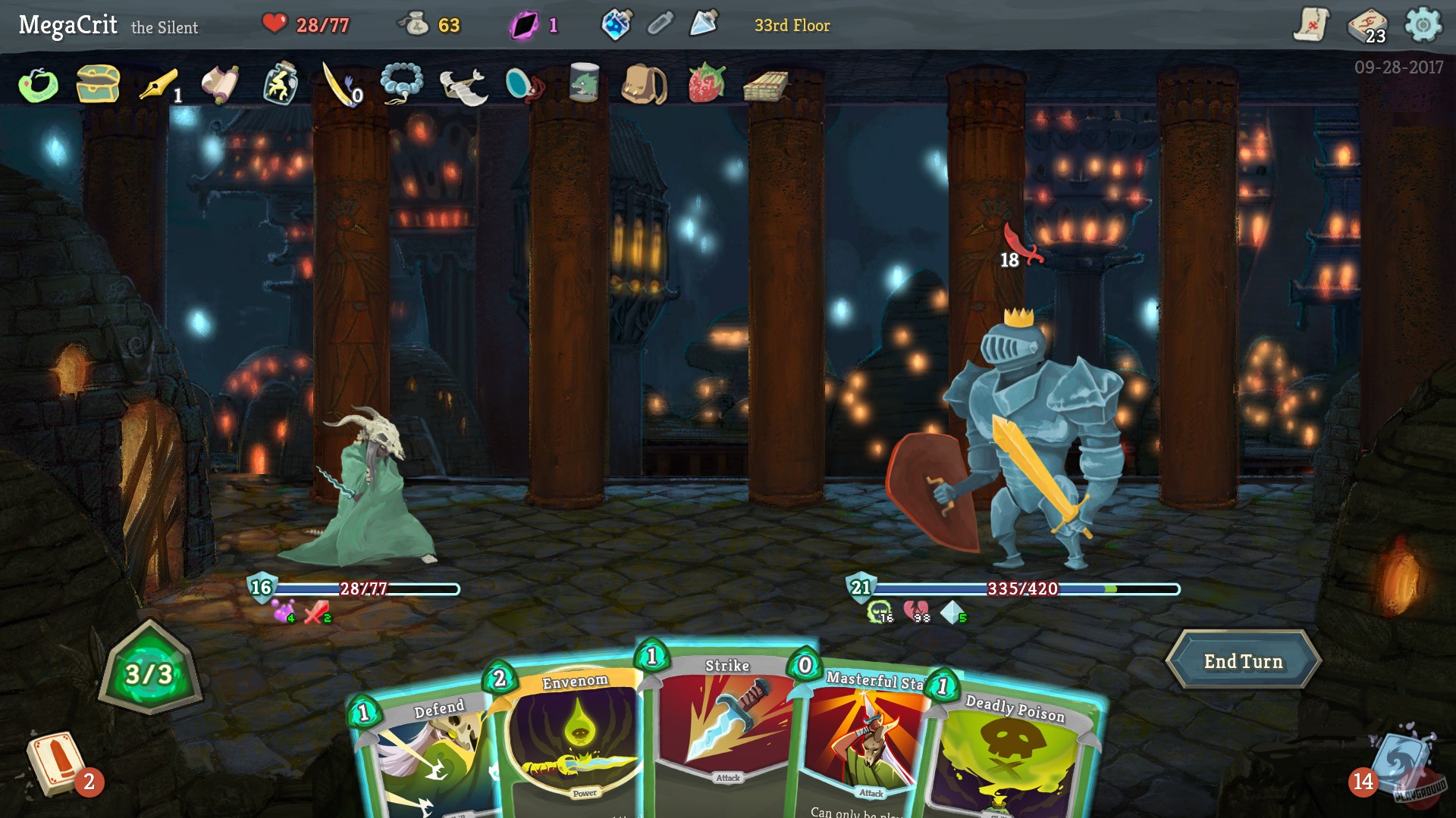 Скриншот из игры Slay the Spire - 35