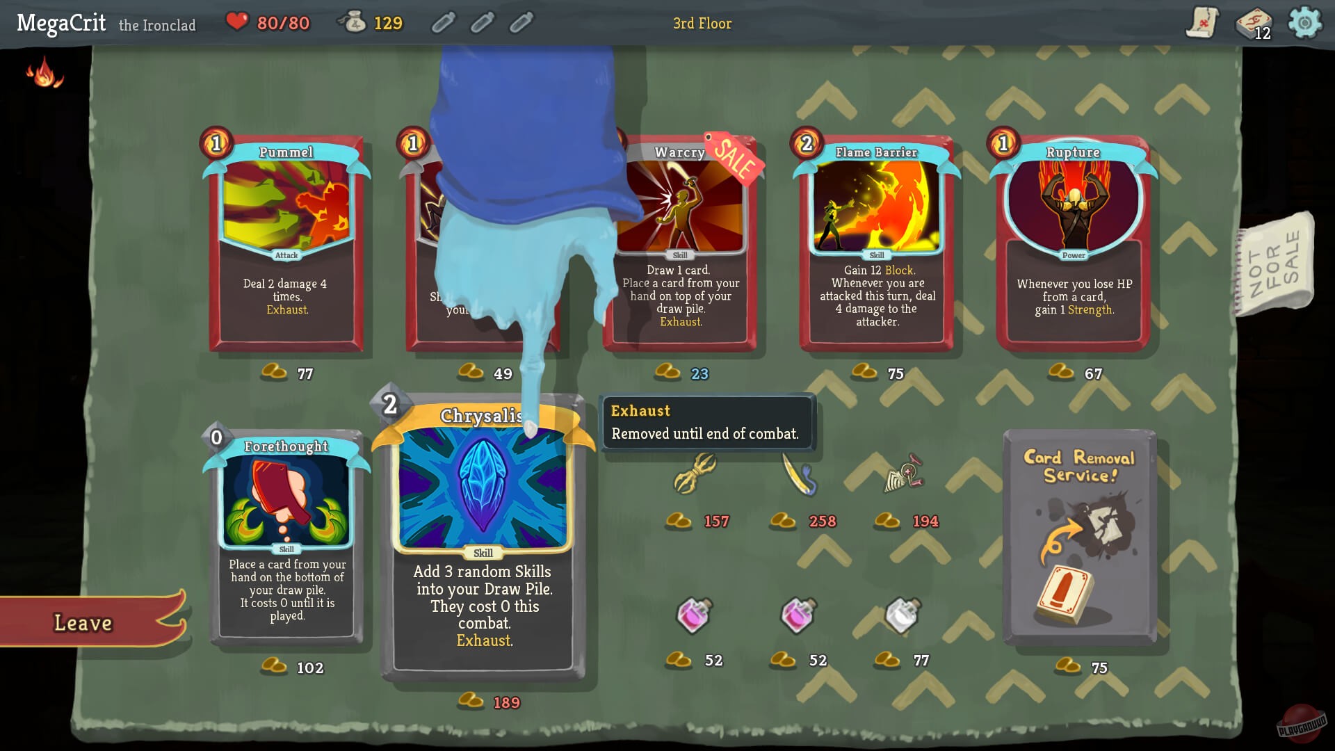 Скриншот из игры Slay the Spire - 38
