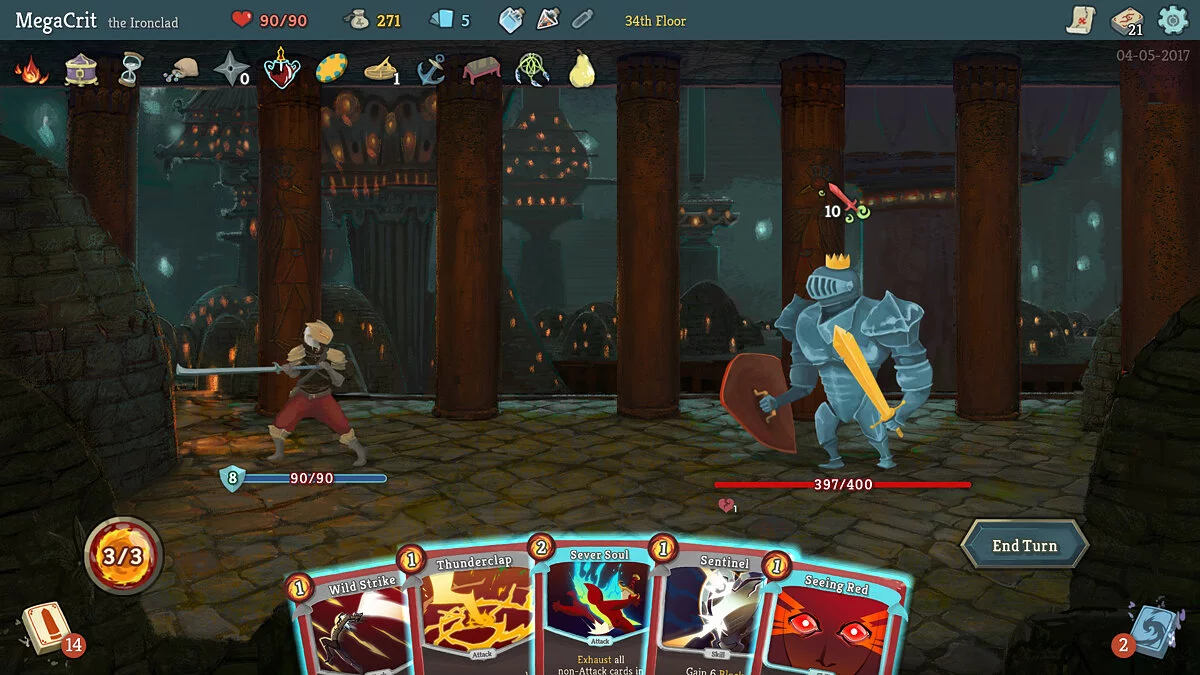 Скриншот из игры Slay the Spire - 39