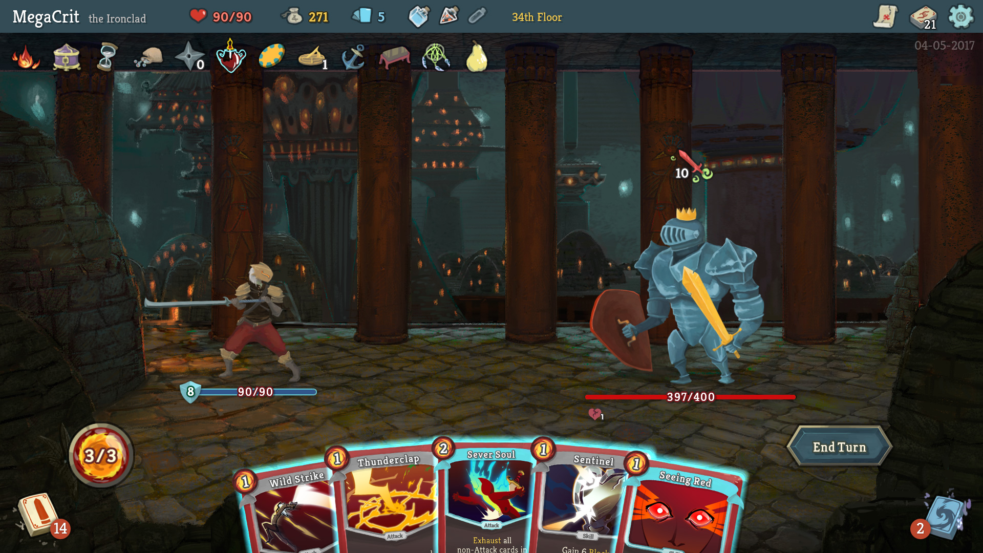 Скриншот из игры Slay the Spire - 45