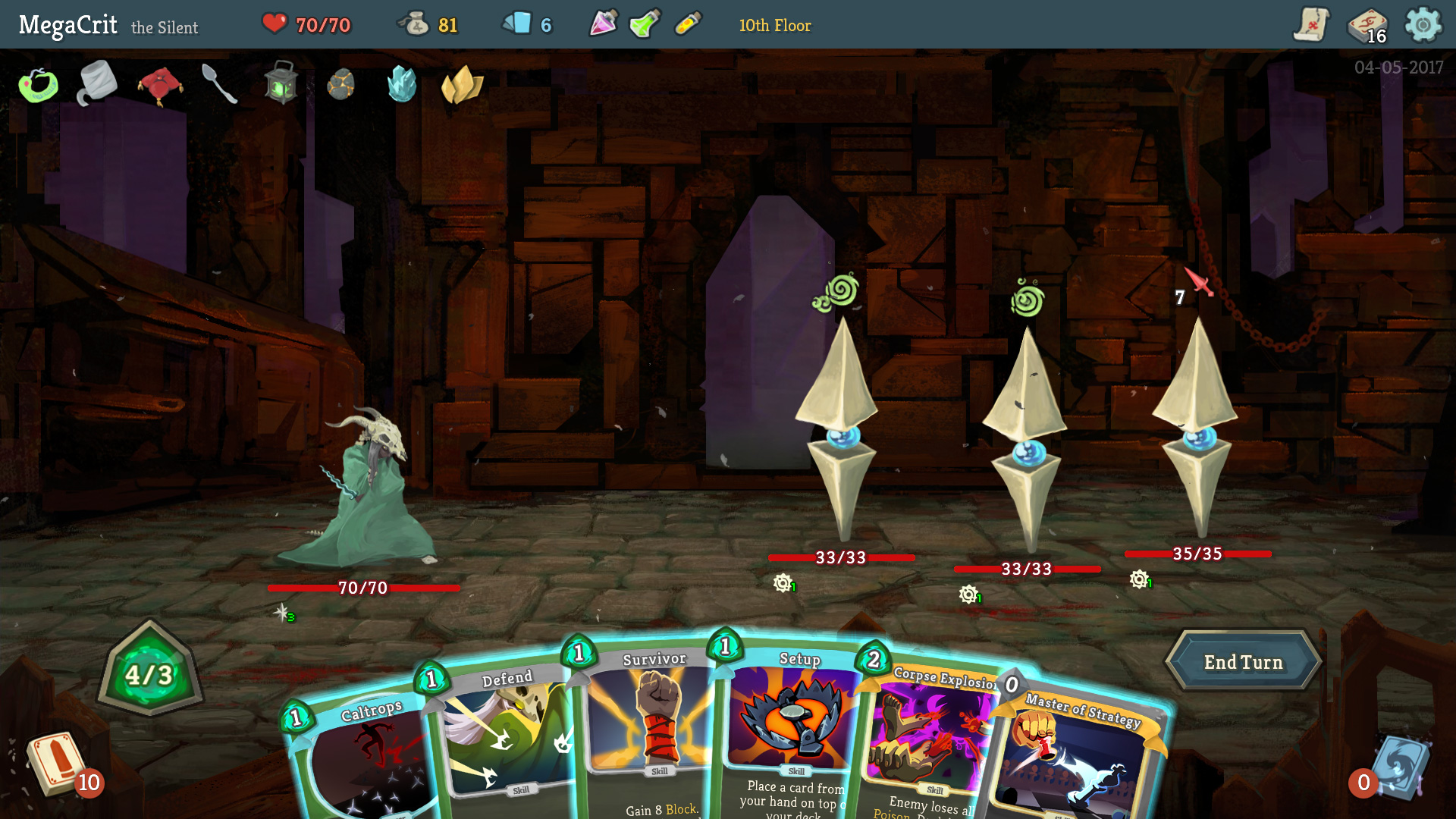 Скриншот из игры Slay the Spire - 32