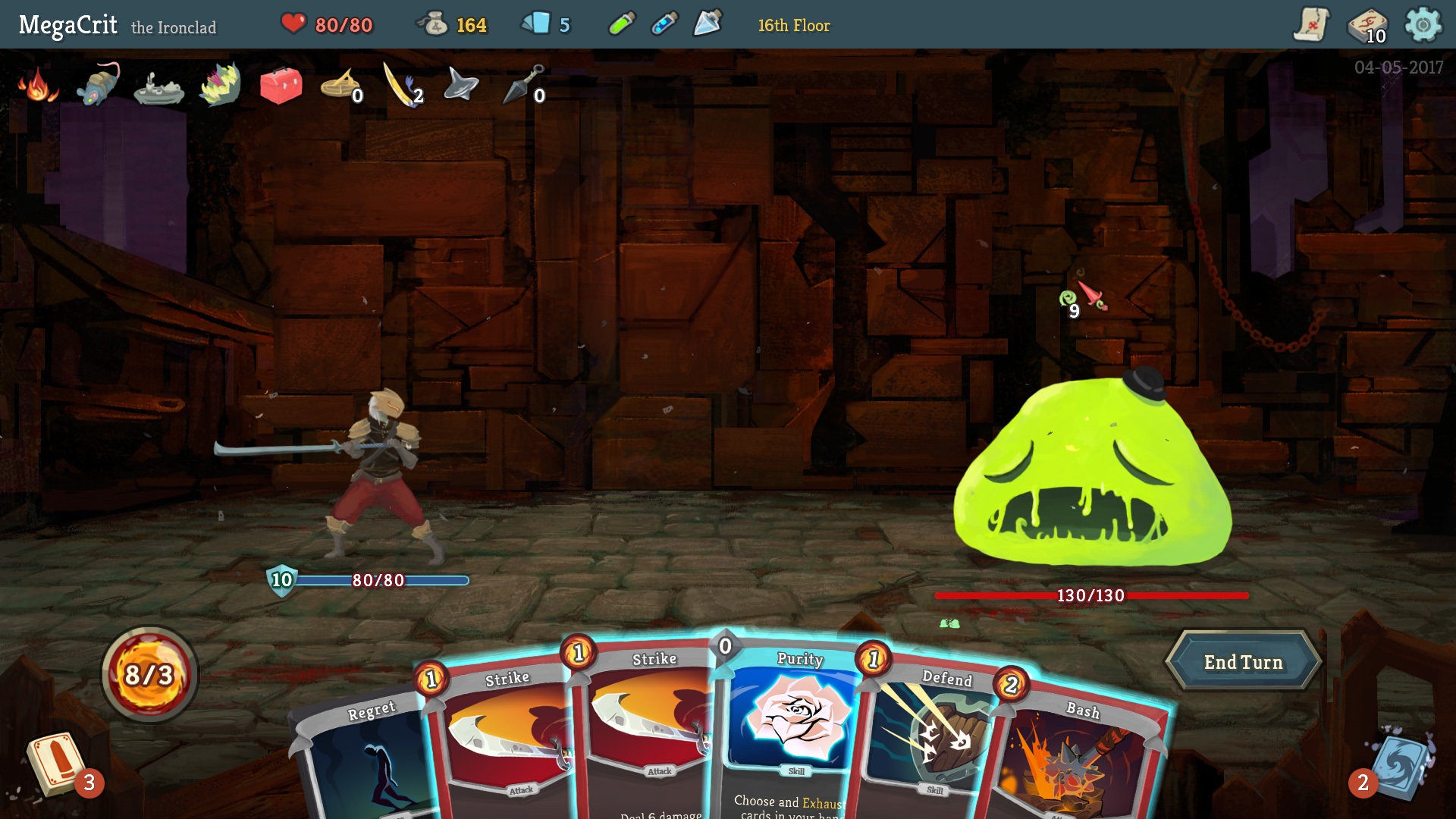 Скриншот из игры Slay the Spire - 24
