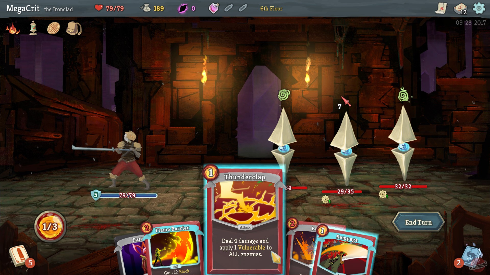 Скриншот из игры Slay the Spire - 40