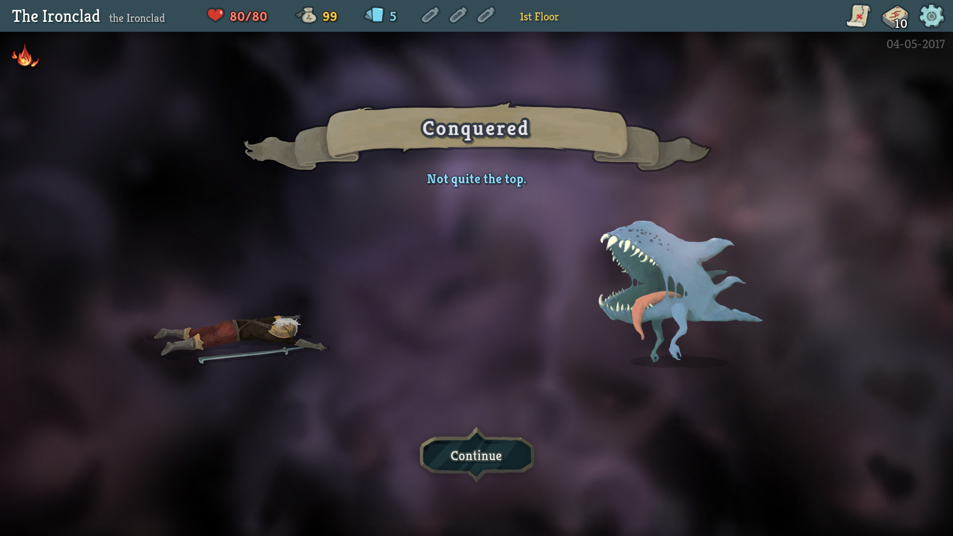Скриншот из игры Slay the Spire - 28