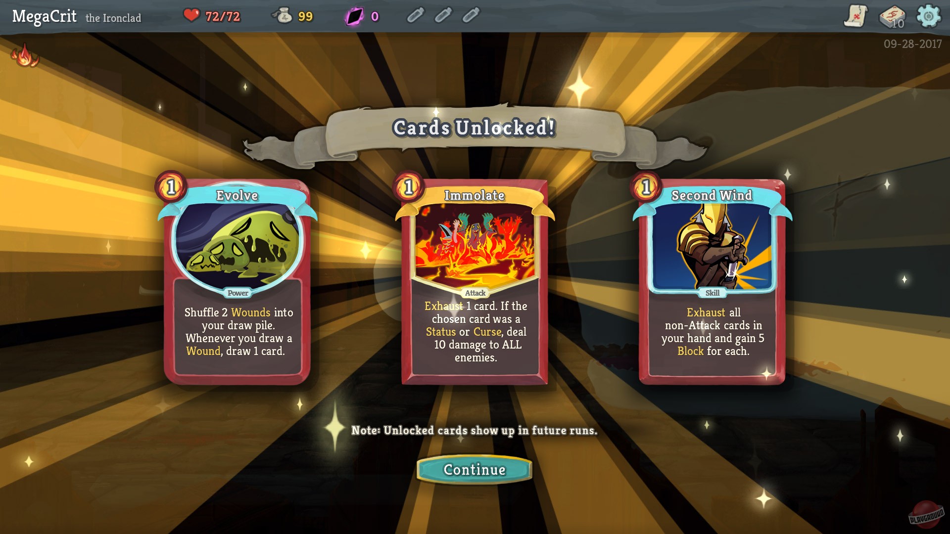 Скриншот из игры Slay the Spire - 44