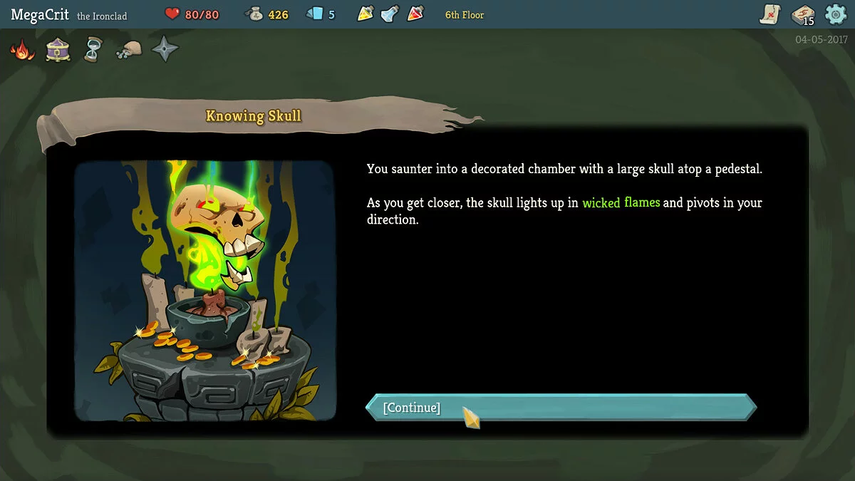 Скриншот из игры Slay the Spire - 31