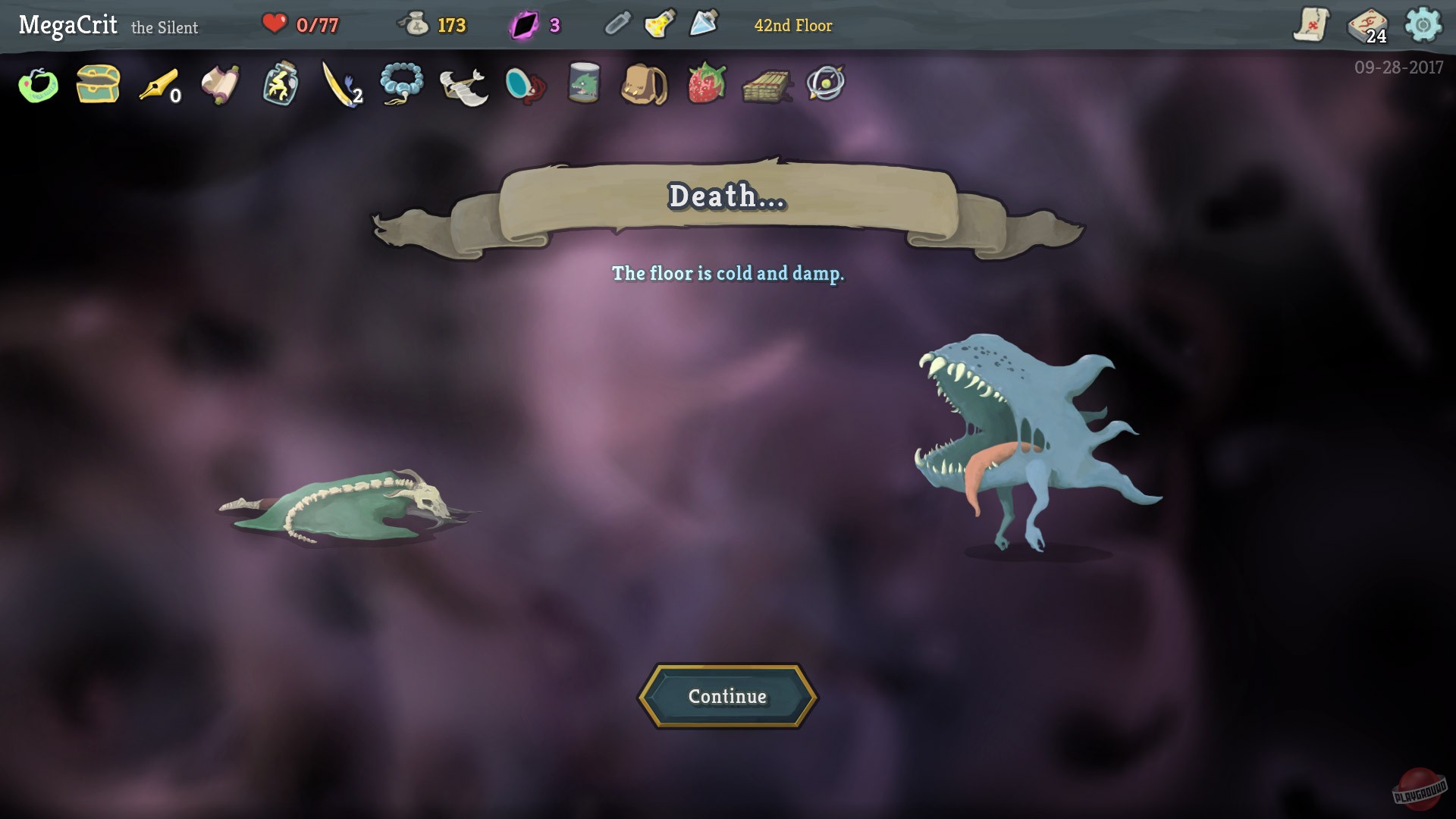 Скриншот из игры Slay the Spire - 19